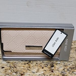 Nine West Blush Embossed Wallet